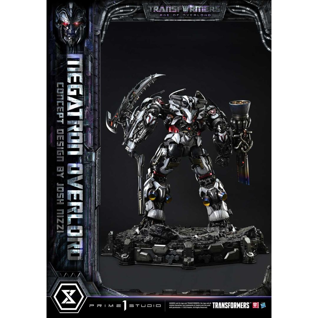 Transformers Generations I Megatron Overlord Statue (Design By Josh Nizzi) By Prime1 Studios -Prime 1 Studio - India - www.superherotoystore.com