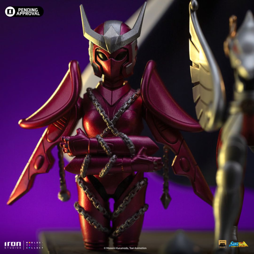 Aries Mu Deluxe Statue By Iron Studios -Iron Studios - India - www.superherotoystore.com