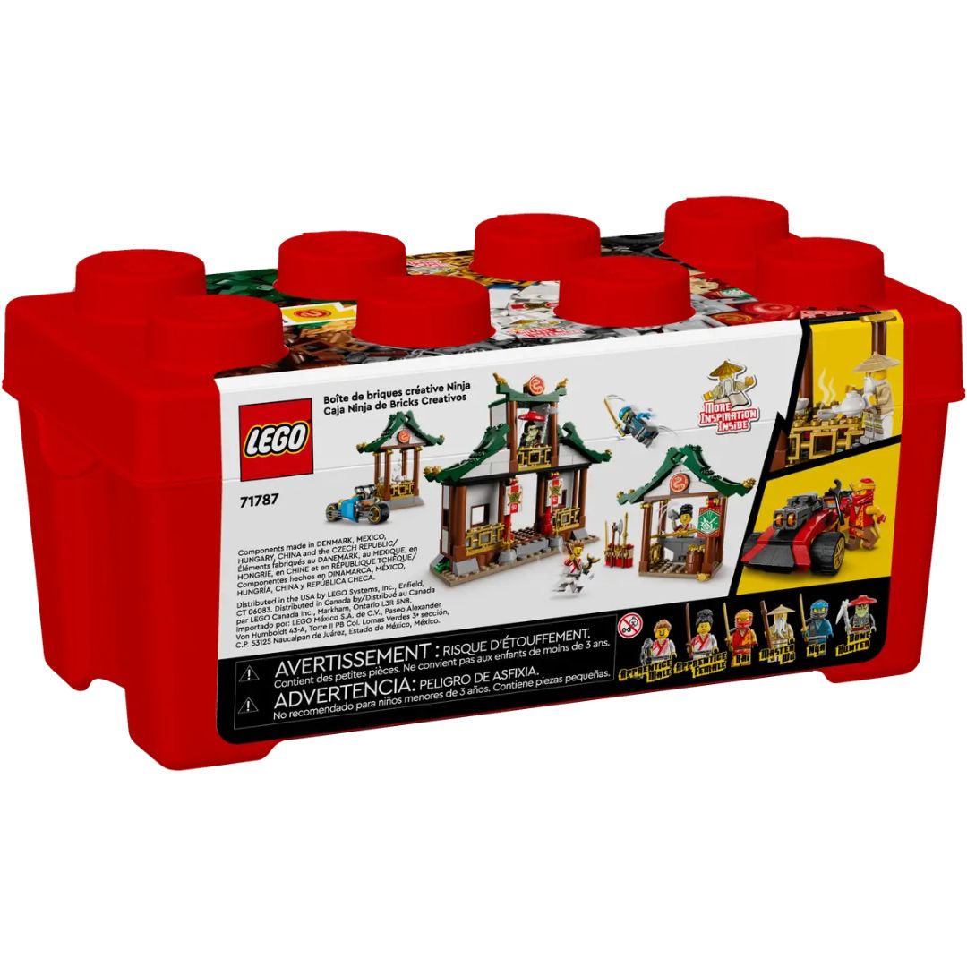 Creative Ninja Brick Box by LEGO® -Lego - India - www.superherotoystore.com