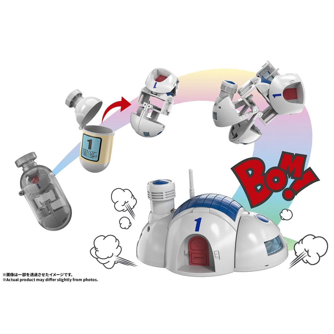 Dragon Ball Z Changearts Hoi Poi Capsule No.1 Capsule House By Tamashii Nations