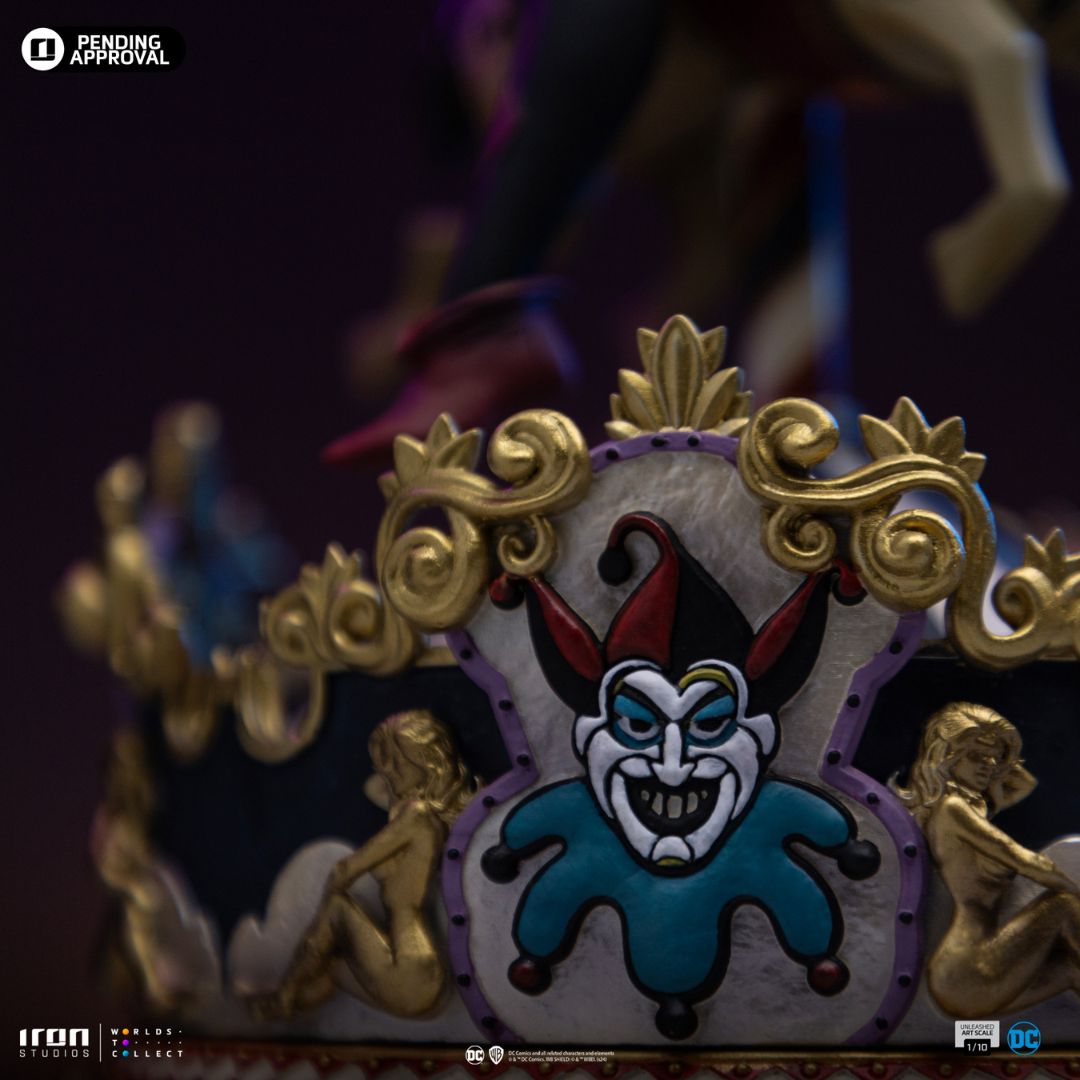 Harley Quinn Unleashed DC Comics By Iron Studios -Iron Studios - India - www.superherotoystore.com