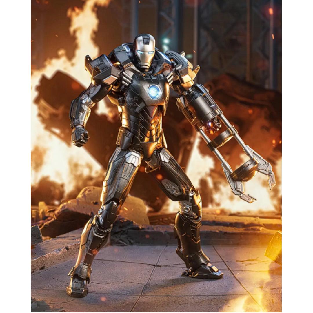 Iron Man Mk34 Action Figure By Zd Toys