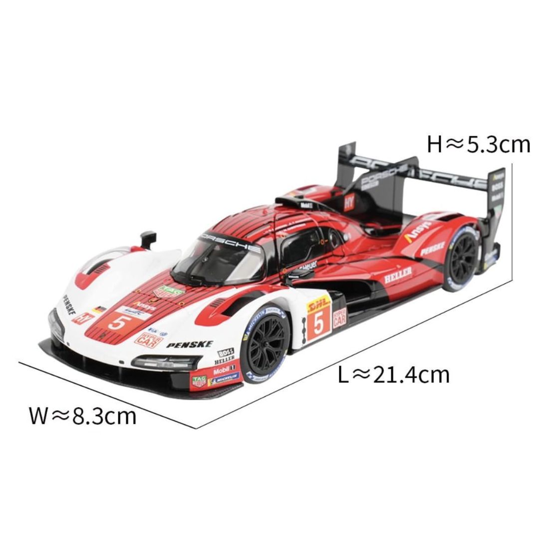 Porsche 963 1:24 Scale Die-Cast Car by Bburago -Bburago - India - www.superherotoystore.com