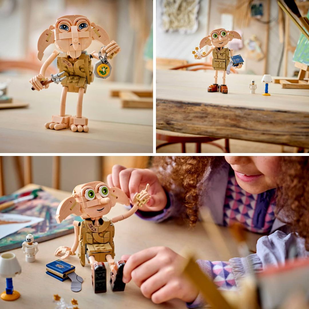 Harry Potter Dobby The Free Elf By Lego