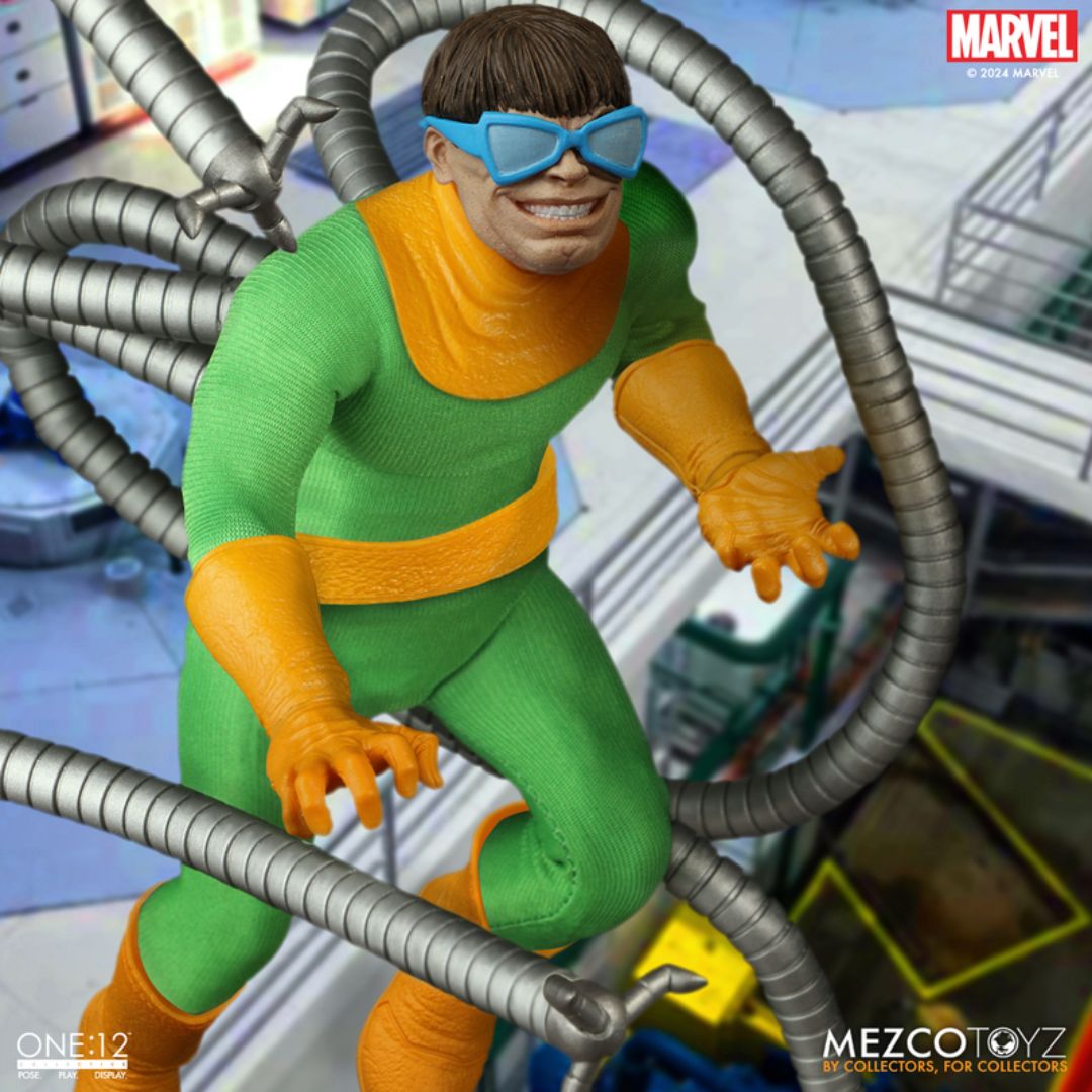 Doctor Octopus One:12 Collective Action Figure by Mezco -Mezco Toys - India - www.superherotoystore.com