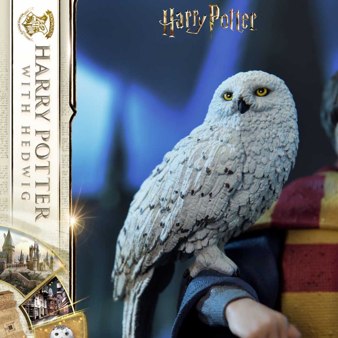 Harry Potter With Hedwig Statue by Prime1 Studios -Prime 1 Studio - India - www.superherotoystore.com