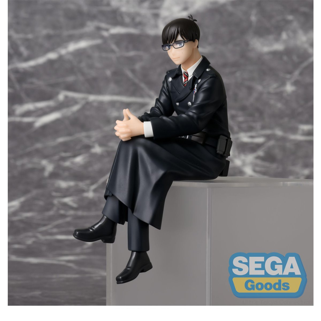 Blue Exorcist Yukio Okumura Premium Perching Statue By Sega Goods -SEGA Goods - India - www.superherotoystore.com