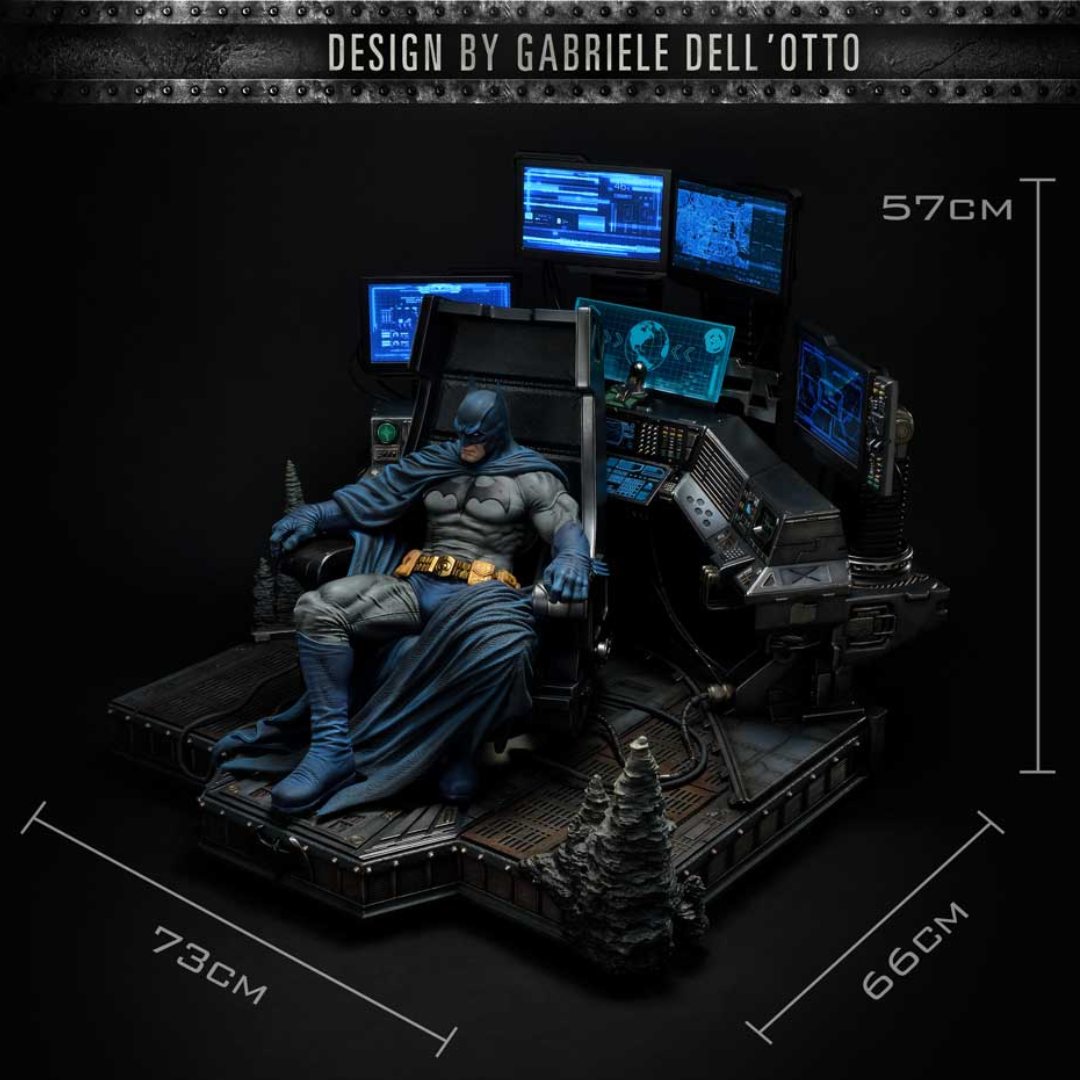 "Batman (Comics) Batman Tactical Throne Design by Gabriele Dell'Otto""  DX Bonus Version Statue by Prime1 Studios" -Prime 1 Studio - India - www.superherotoystore.com