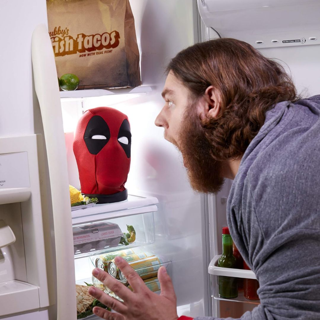 Marvel Classic Legends Deadpool Head By Hasbro -Hasbro - India - www.superherotoystore.com