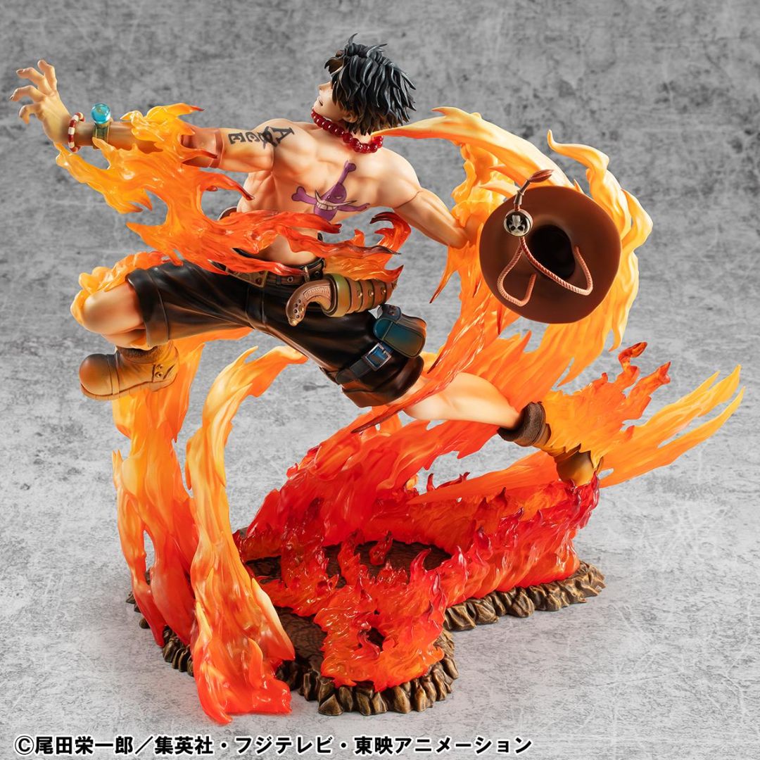 Portrait.Of.Pirates One Piece “Neo-Maximum” Portgas・D・Ace By Megahouse -Megahouse - India - www.superherotoystore.com