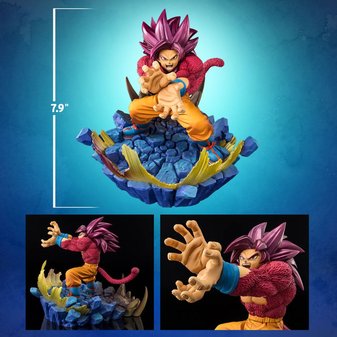 Figuartszero [Extra Battle] Super Saiyan 4 Son Goku -Daima- By Tamashii Nations