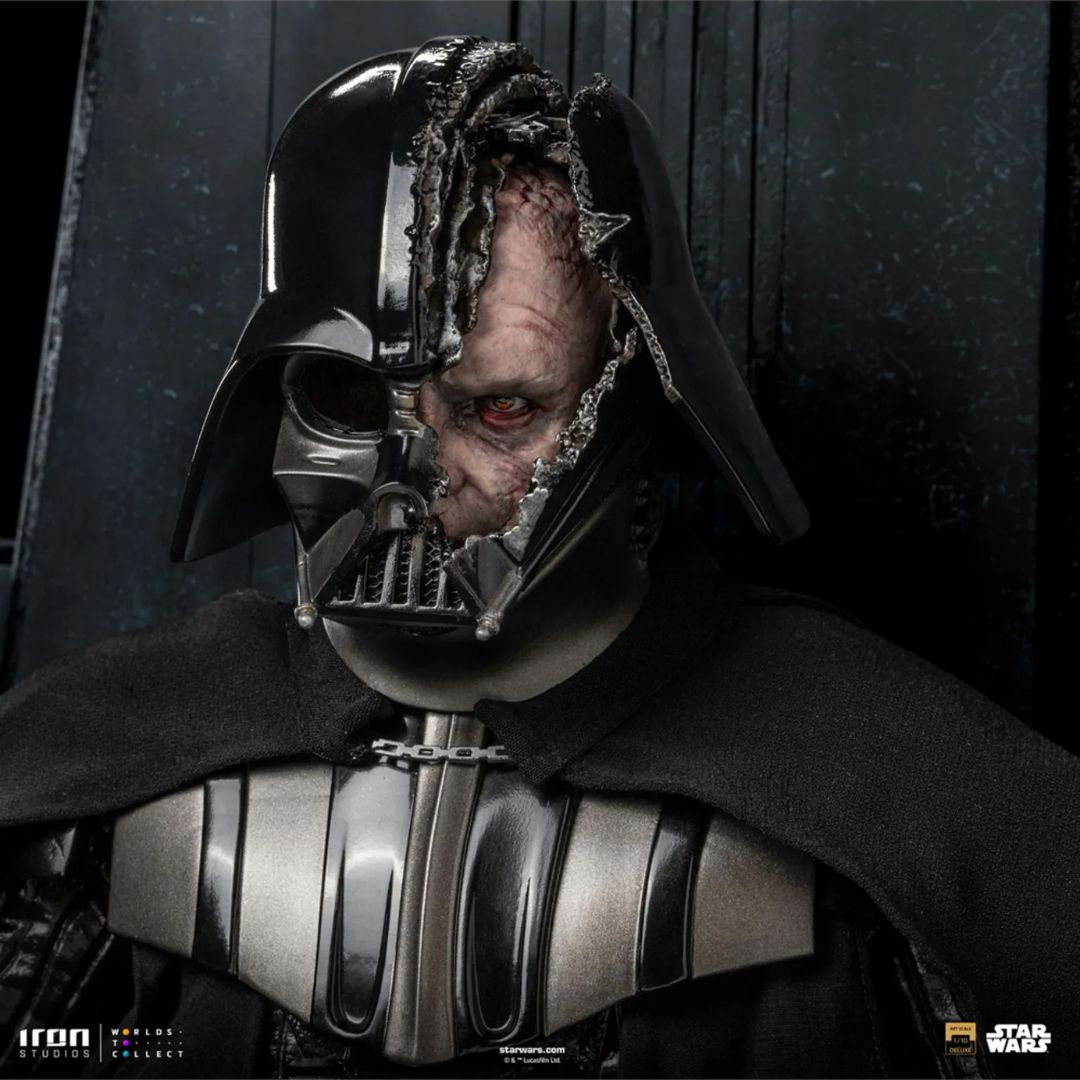 Star Wars Darth Vader On Throne Statue By Iron Studios -Iron Studios - India - www.superherotoystore.com