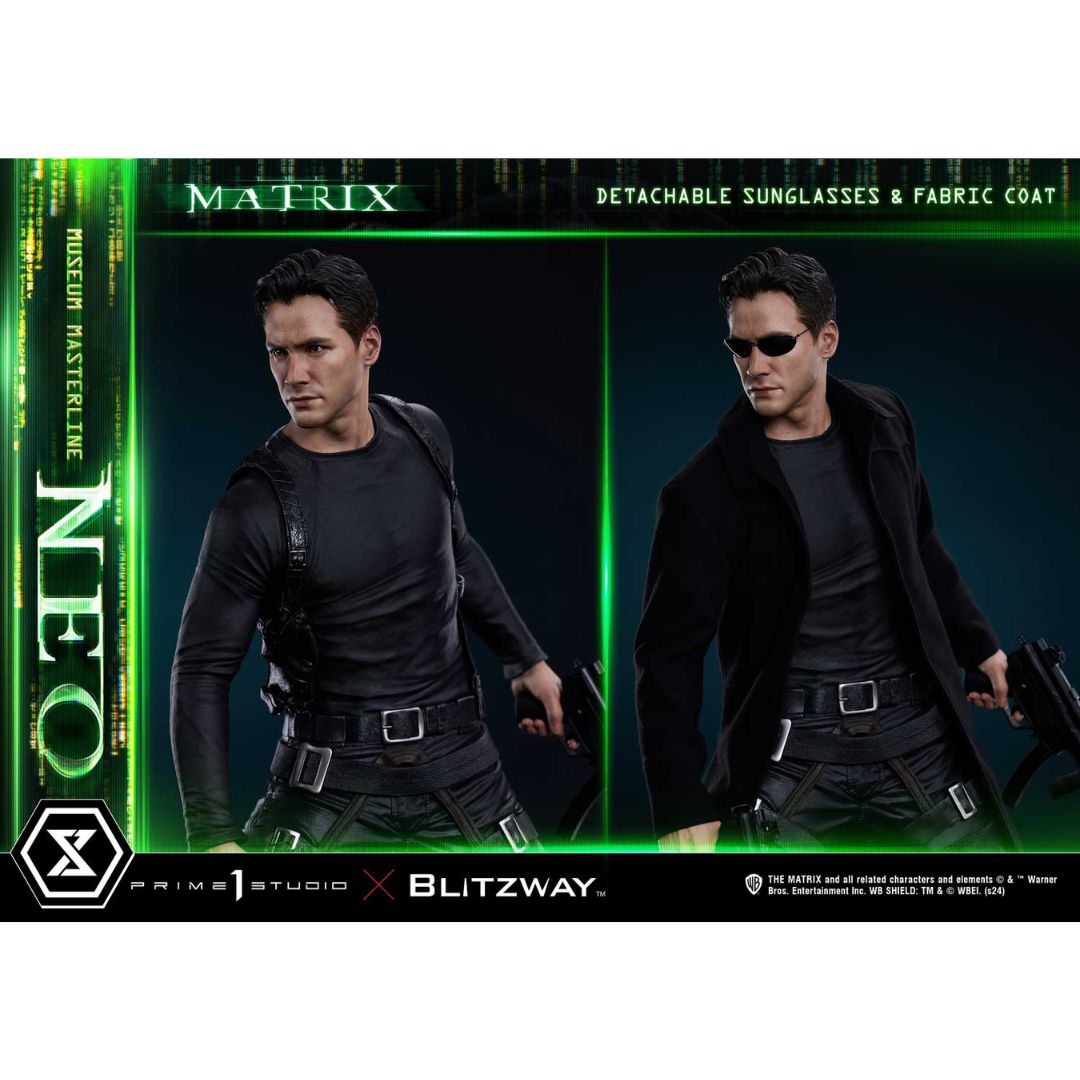 The Matrix (Film) Neo Bonus Version By Prime1 Studios -Prime1 Studios - India - www.superherotoystore.com