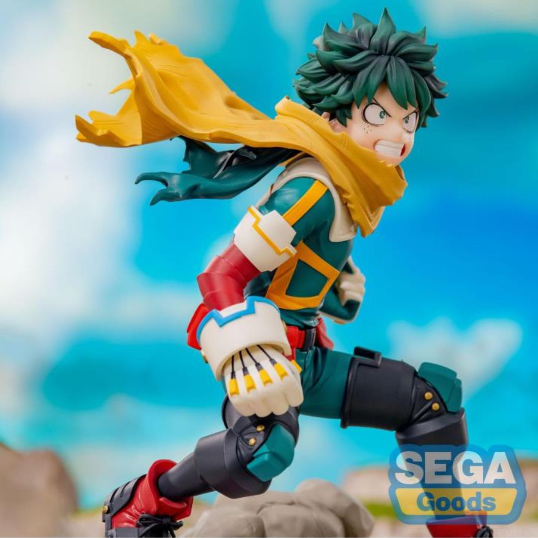 My Hero Academia: You'Re Next Izuku Midoriya Xrosslink Figure By Sega Goods -SEGA Goods - India - www.superherotoystore.com