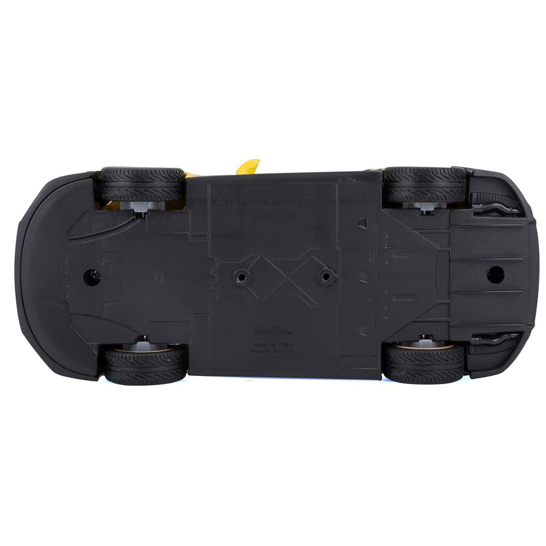 Yellow Porsche 911 GT2 RS 1:24 Scale Die-Cast Car by Maisto -Maisto - India - www.superherotoystore.com