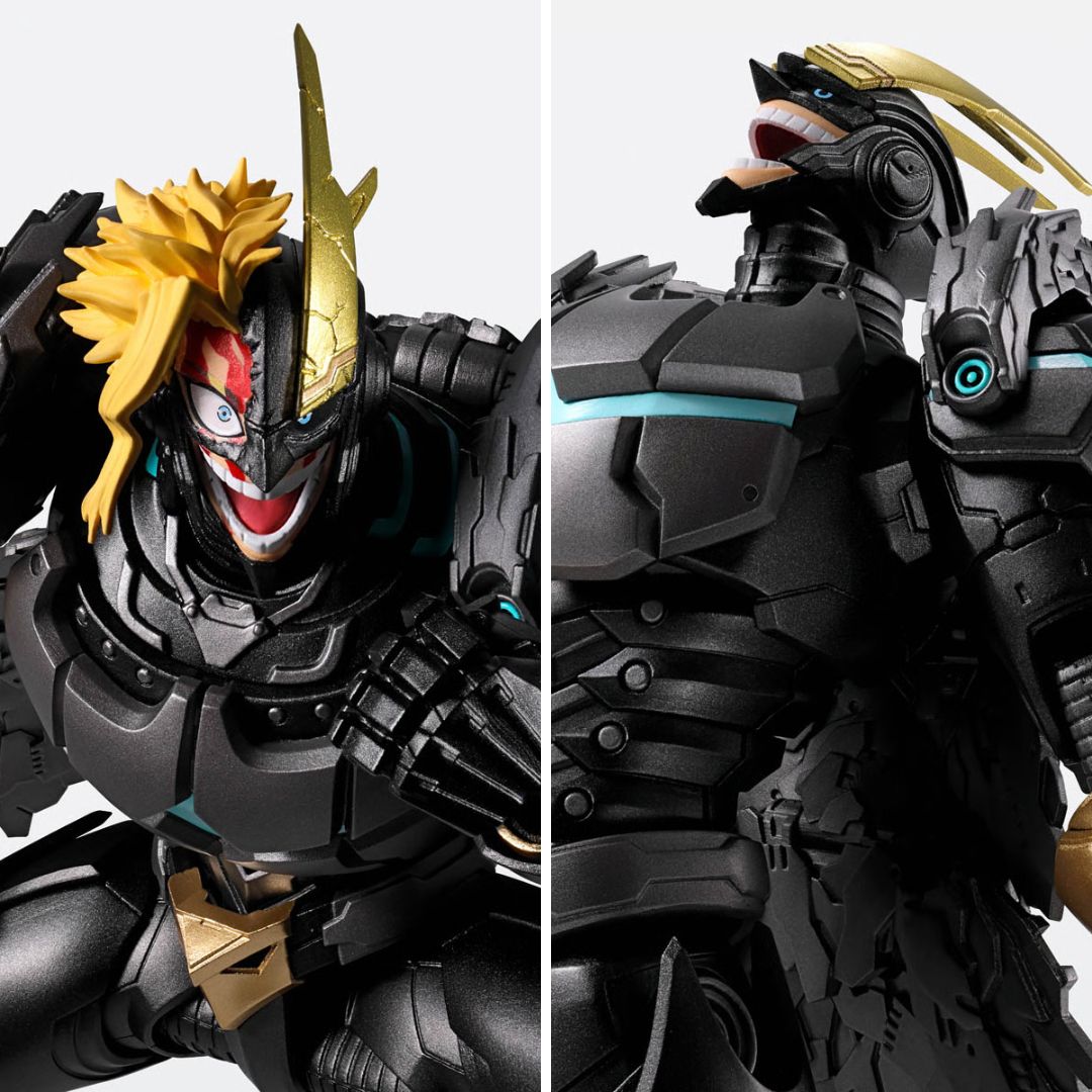 My Hero Academia S.H.Figuarts Armored All Might S.H.Figuarts Action figure By Tamashii Nations