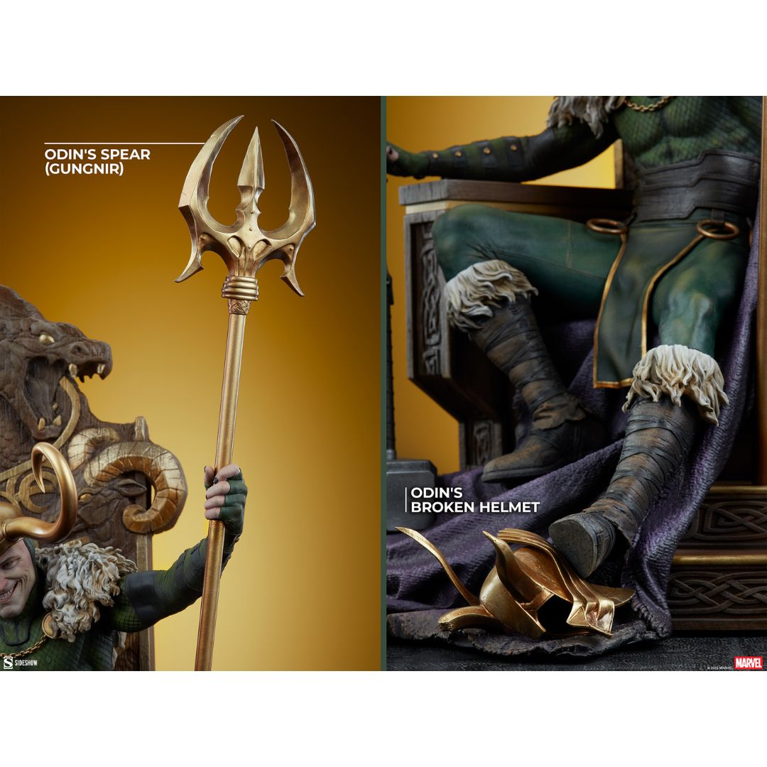Loki Premium Format Figure By Sideshow Collectibles -Sideshow Collectibles - India - www.superherotoystore.com