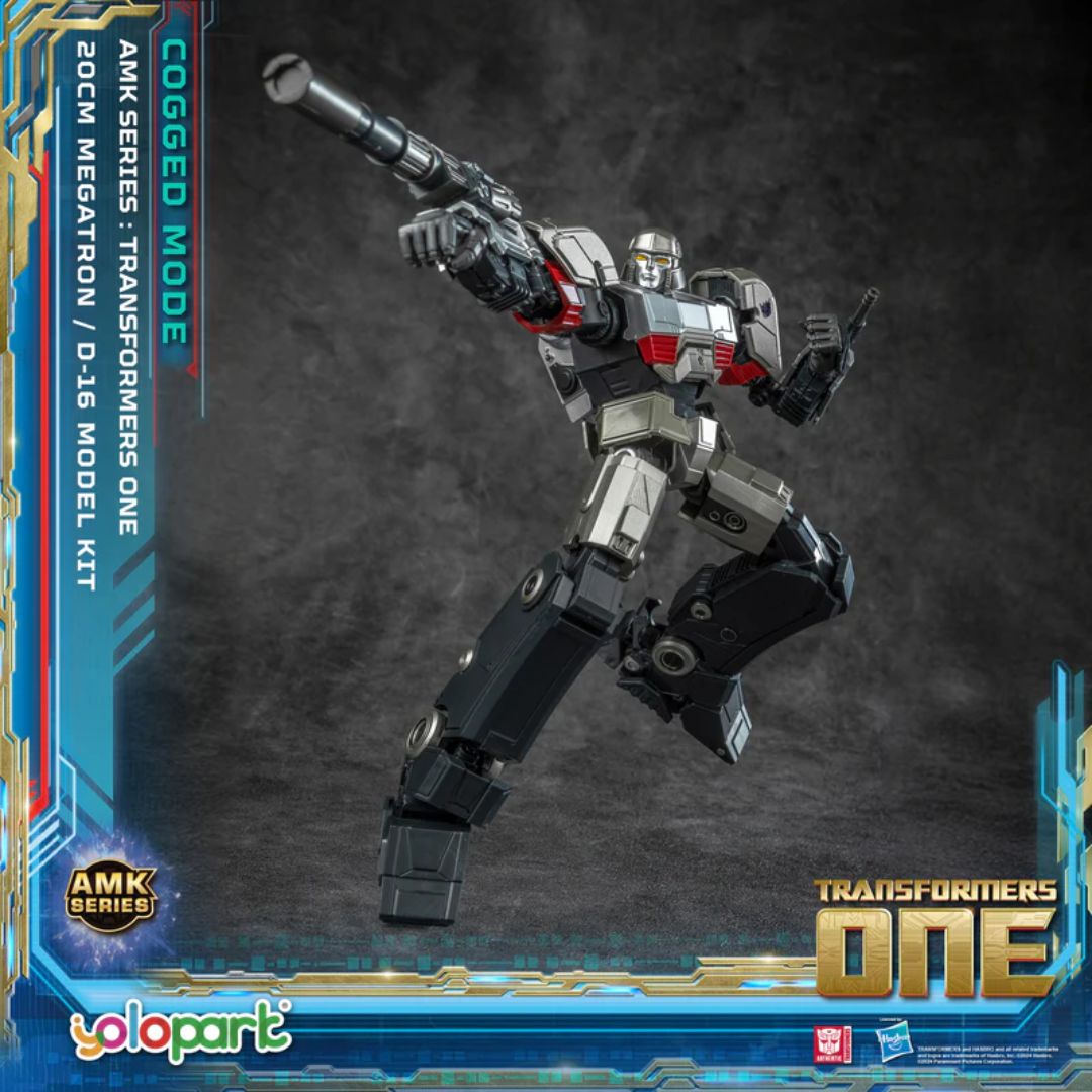 Tranformers One Amk Series Megatron Cogged Mode Model Kit By Hasbro -Hasbro - India - www.superherotoystore.com