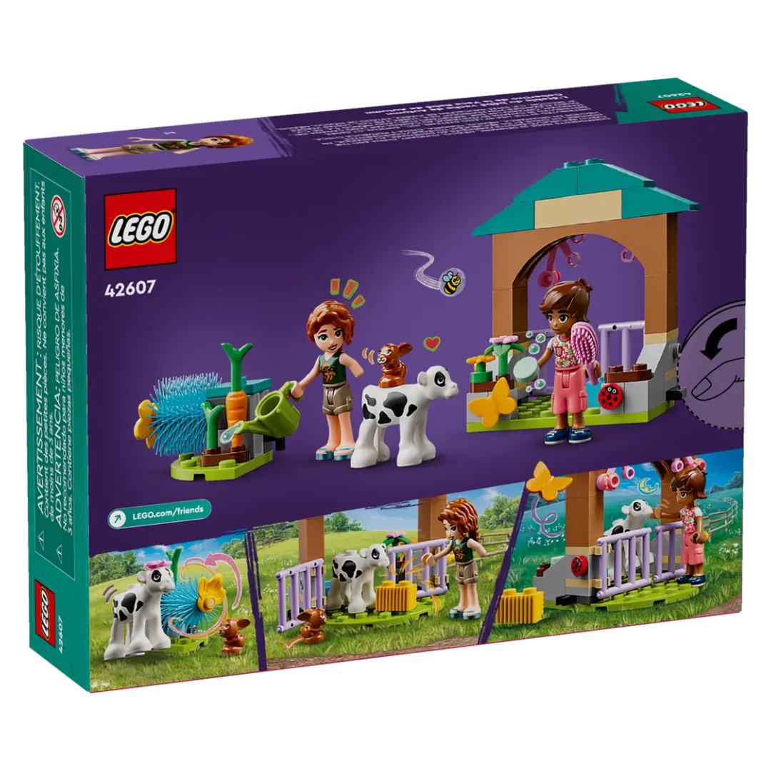 Lego Friends Autumn's Baby Cow Shed -Lego - India - www.superherotoystore.com