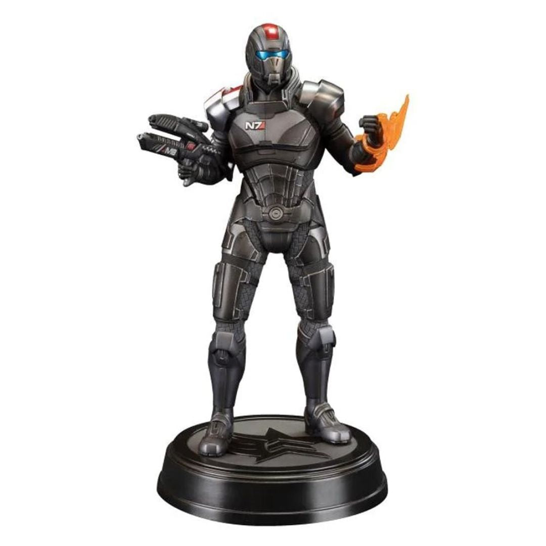 Mass Effect Commander John Shepard 9-Inch Statue By Dark Horse Comics -Dark Horse - India - www.superherotoystore.com