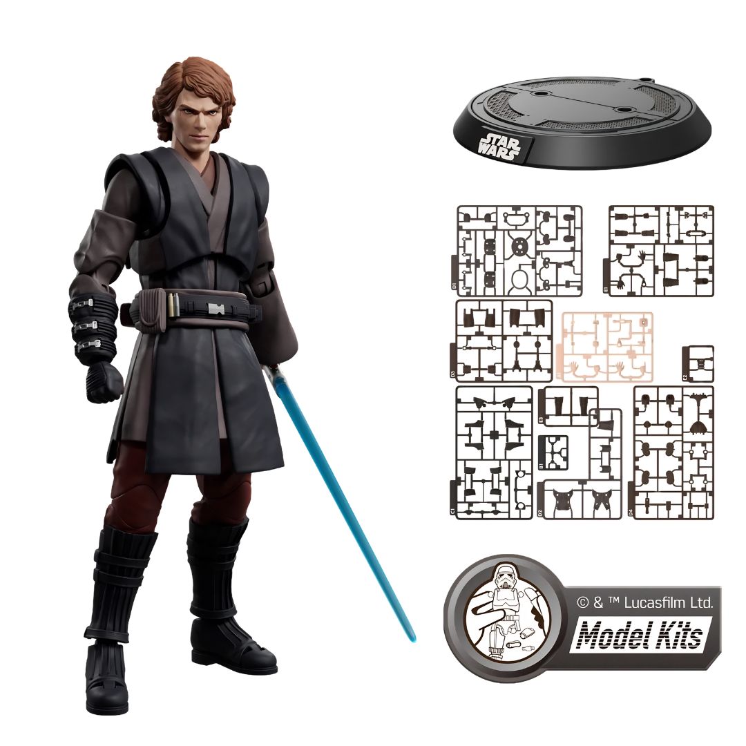 Star Wars: Revenge Of The Sith Anakin Skywalker Champion Class Model Kit By Blokees