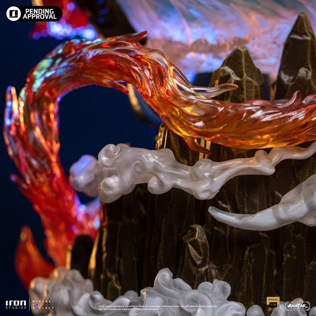 Aang Avatar Statue By Iron Studios -Iron Studios - India - www.superherotoystore.com