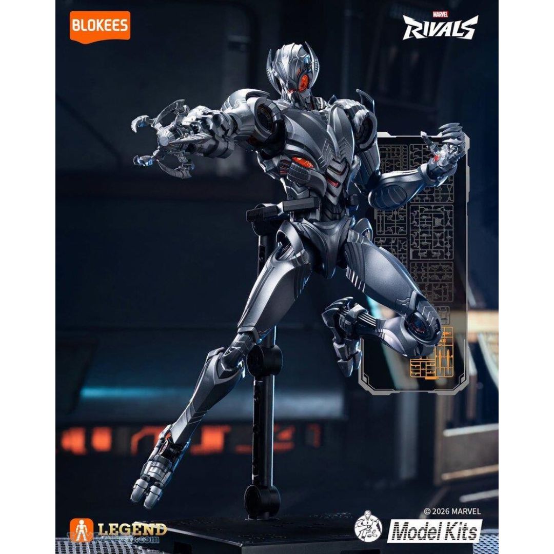 Marvel Rivals-Legend Edition 01-Ultron model Kit By Blokees