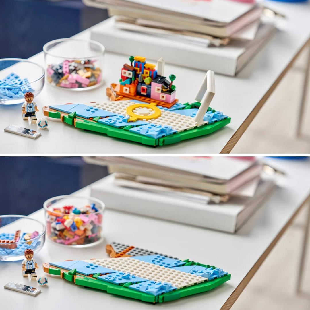 Lionel Messi – Soccer Highlights By Lego