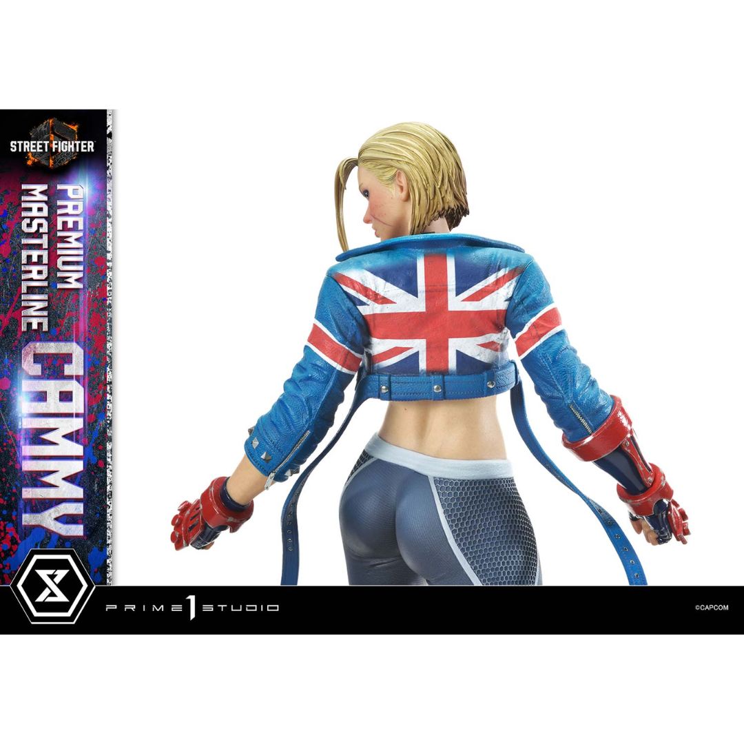Street Fighter 6 Cammy Regular Version Statue By Prime1 Studios -Prime 1 Studio - India - www.superherotoystore.com