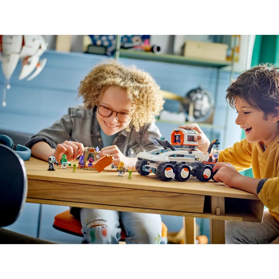 Lego City Command Rover and Crane Loader -Lego - India - www.superherotoystore.com