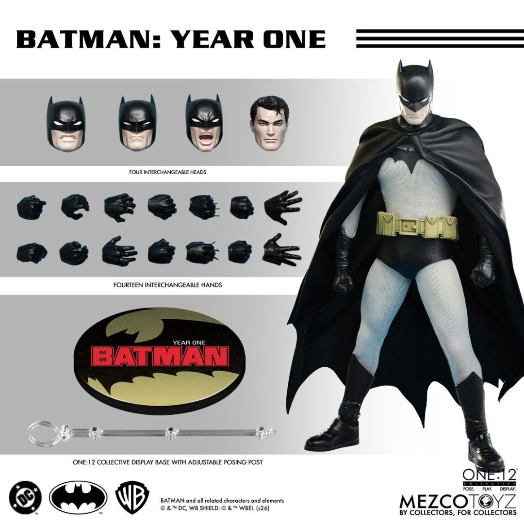 Batman: Year One By Mezco