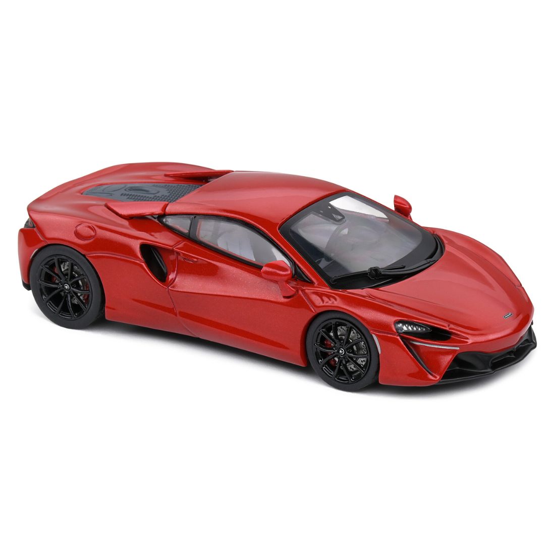 2021 Red Mclaren Artura 1:43 Scale Die-Cast Car by Solido -Solido - India - www.superherotoystore.com