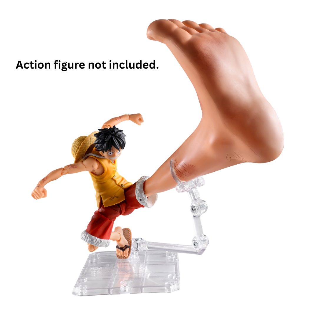 One Piece Luffy -Marineford- “Gear Three” Op Parts S.H.Figuarts Set By Tamashii Nations -Tamashii Nations - India - www.superherotoystore.com