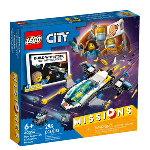Mars Spacecraft Exploration Missions by LEGO® -Lego - India - www.superherotoystore.com