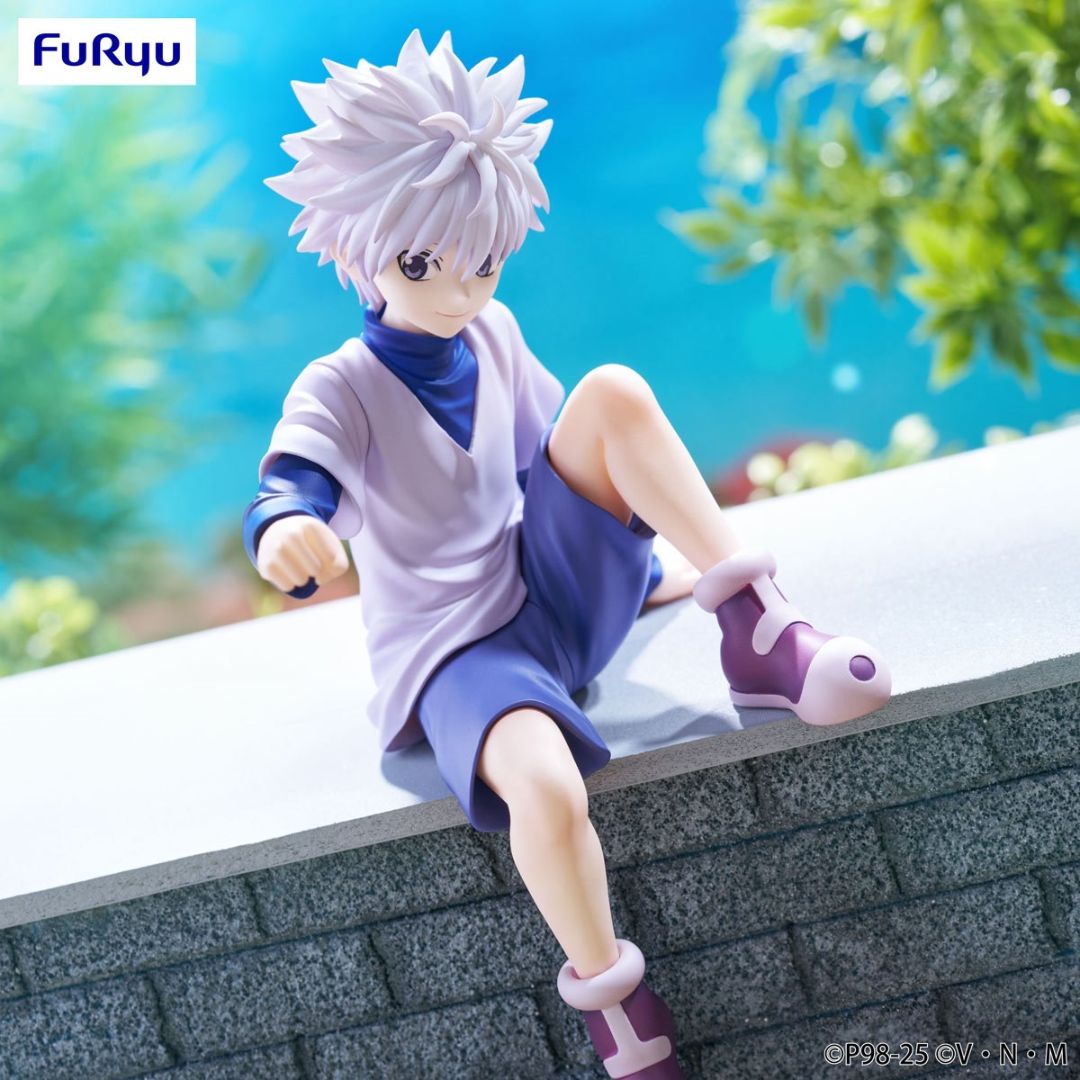 Hunter X Hunter Killua Noodle Stopper Statue By Furyu -Furyu - India - www.superherotoystore.com