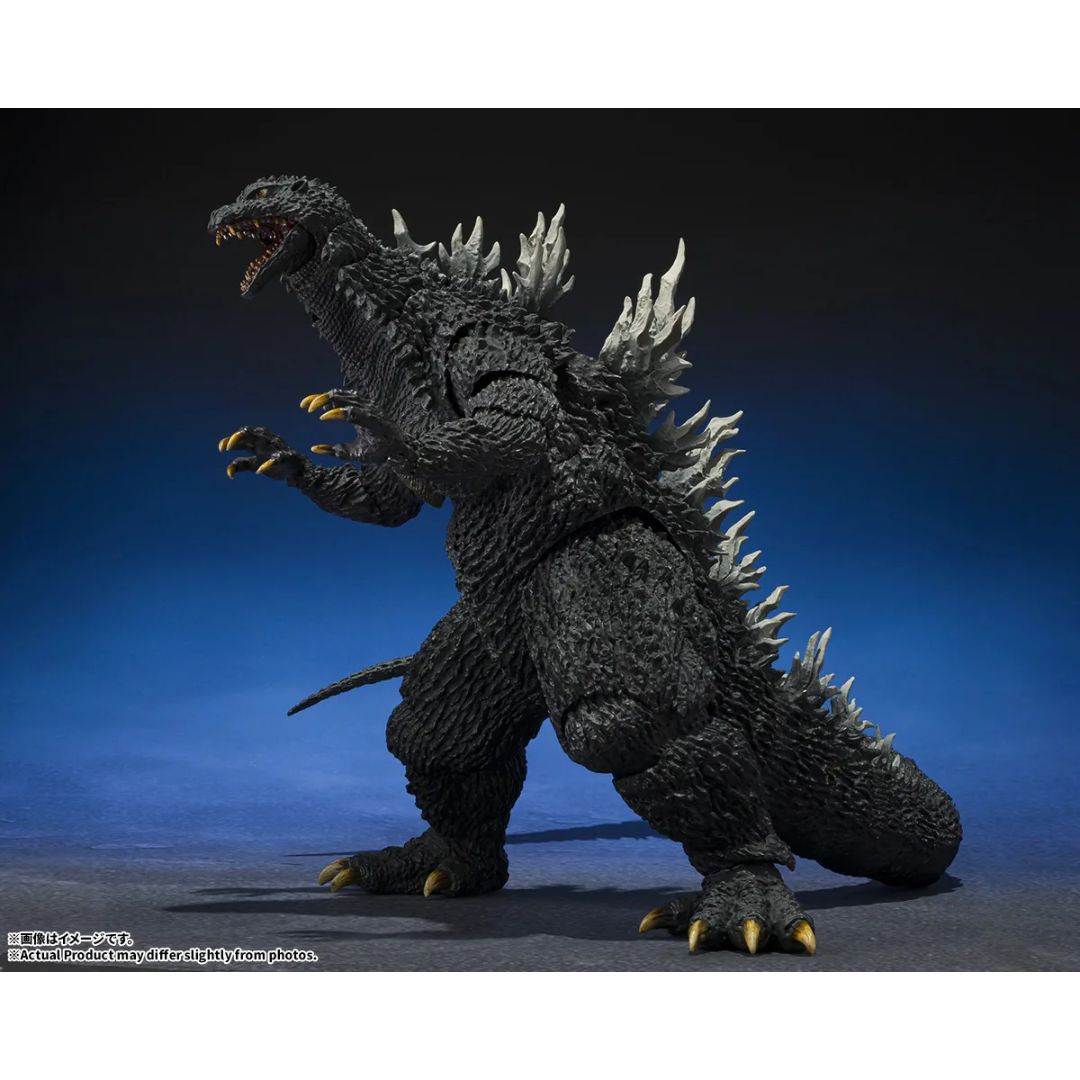 Godzilla [2003] S.H.Monsterarts  By Tamashii Nations