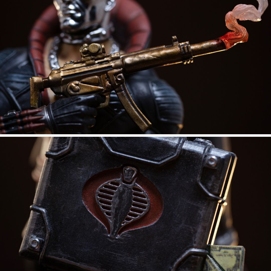 Destro By Iron Studios -Iron Studios - India - www.superherotoystore.com