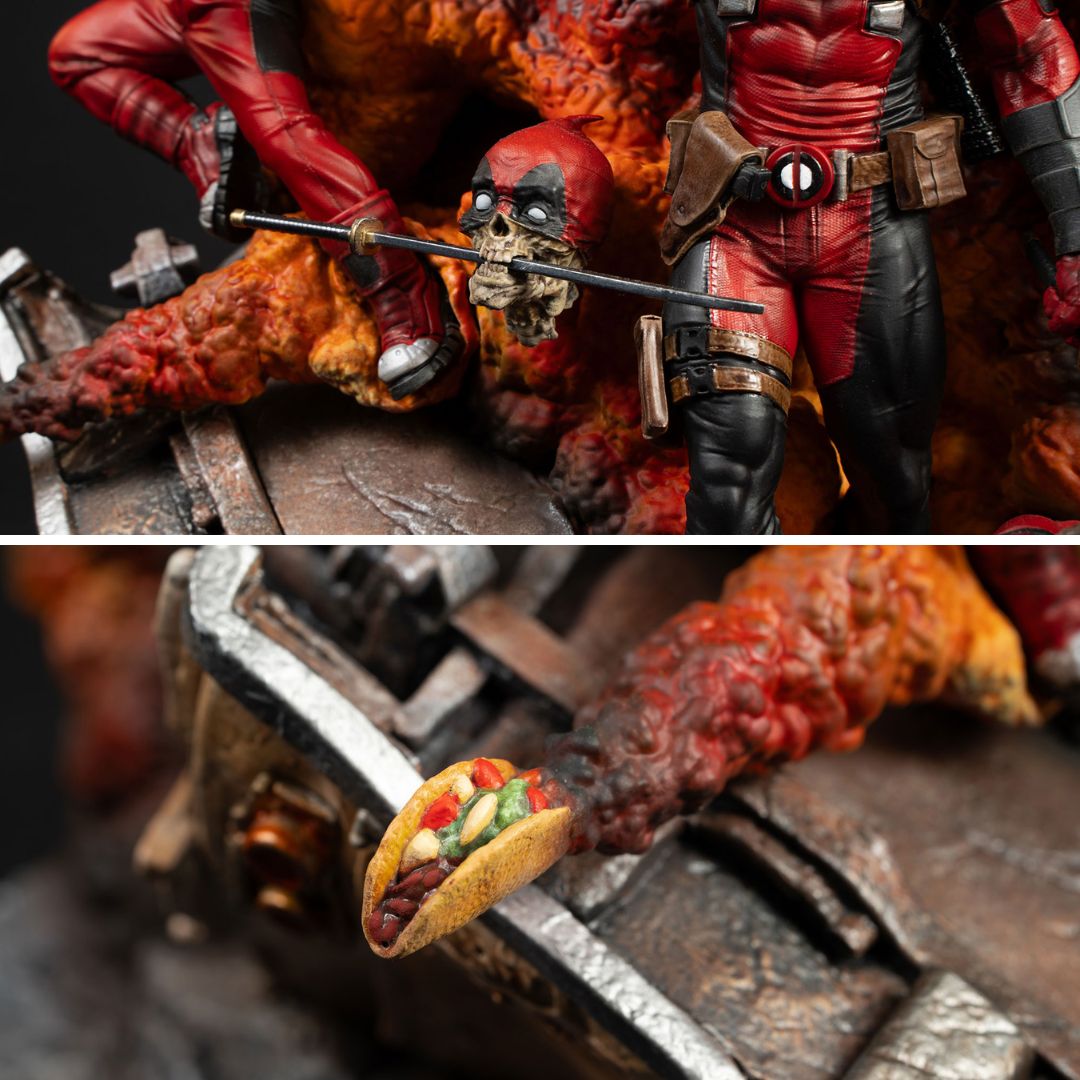 Deadpool By Pcs Collectibles -PCS Collectibles - India - www.superherotoystore.com