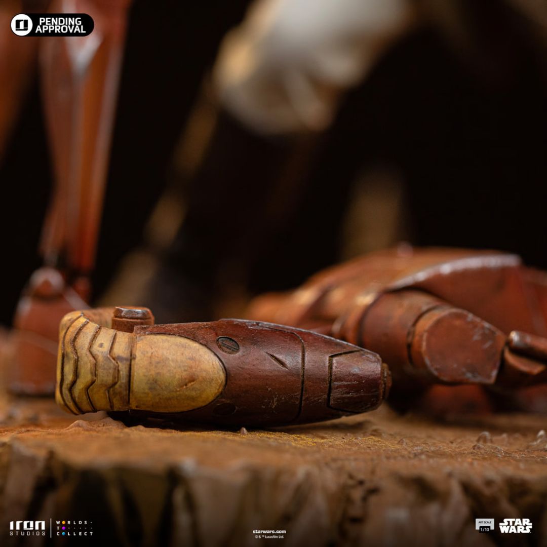 Star Wars Mace Windu Statue By Iron Studios -Iron Studios - India - www.superherotoystore.com