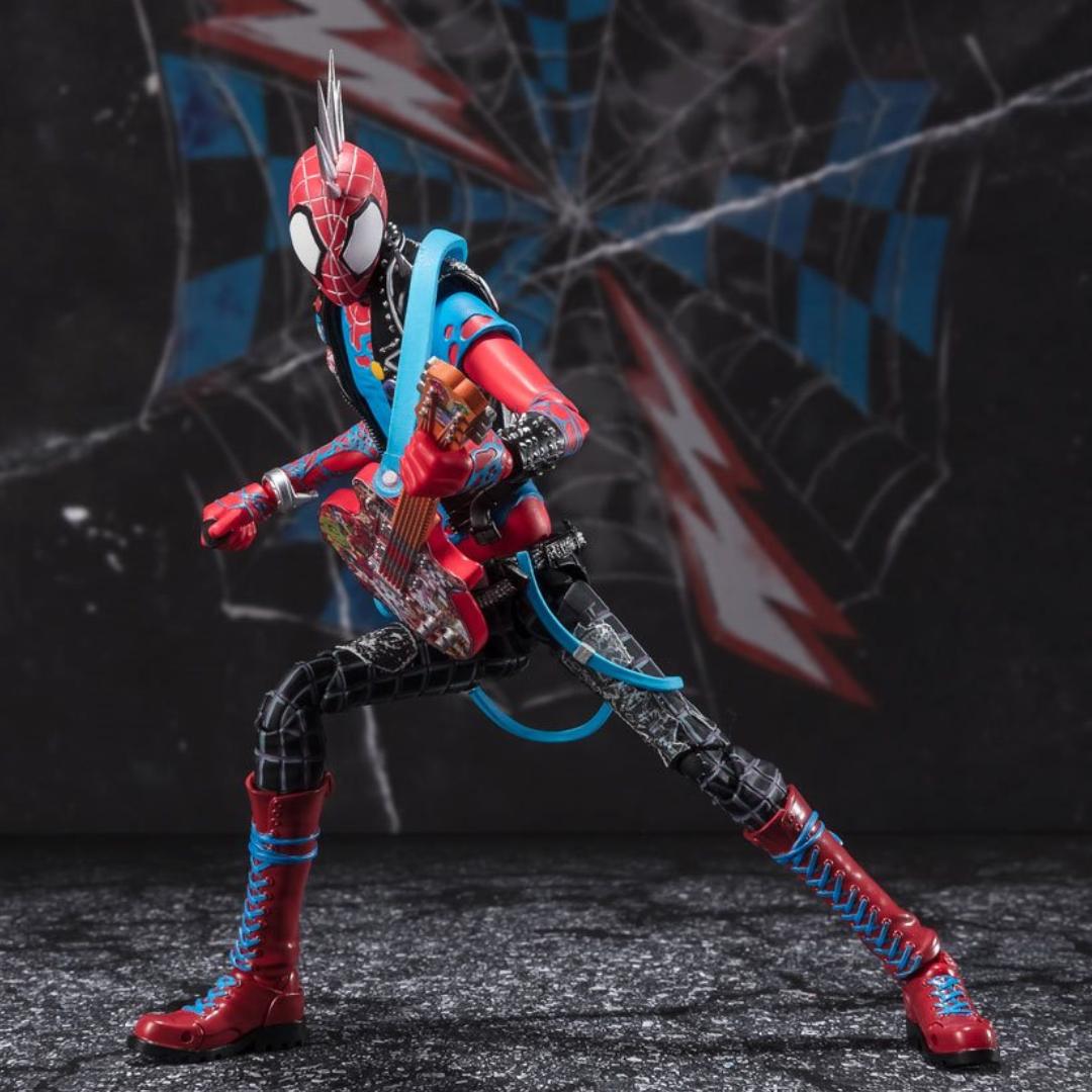 SPIDER-PUNK (Spider-Man: Across the Spider-Verse) S.H.Figuarts Action Figure  by Tamashii Nations -Tamashii Nations - India - www.superherotoystore.com