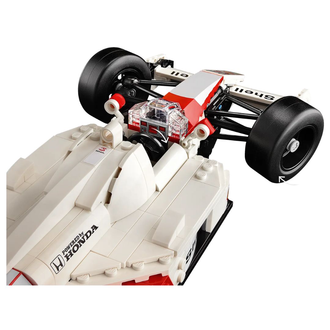 Lego Technic 10330 MCLAREN MP4/4 & AYRTON SENNA V29 -Lego - India - www.superherotoystore.com