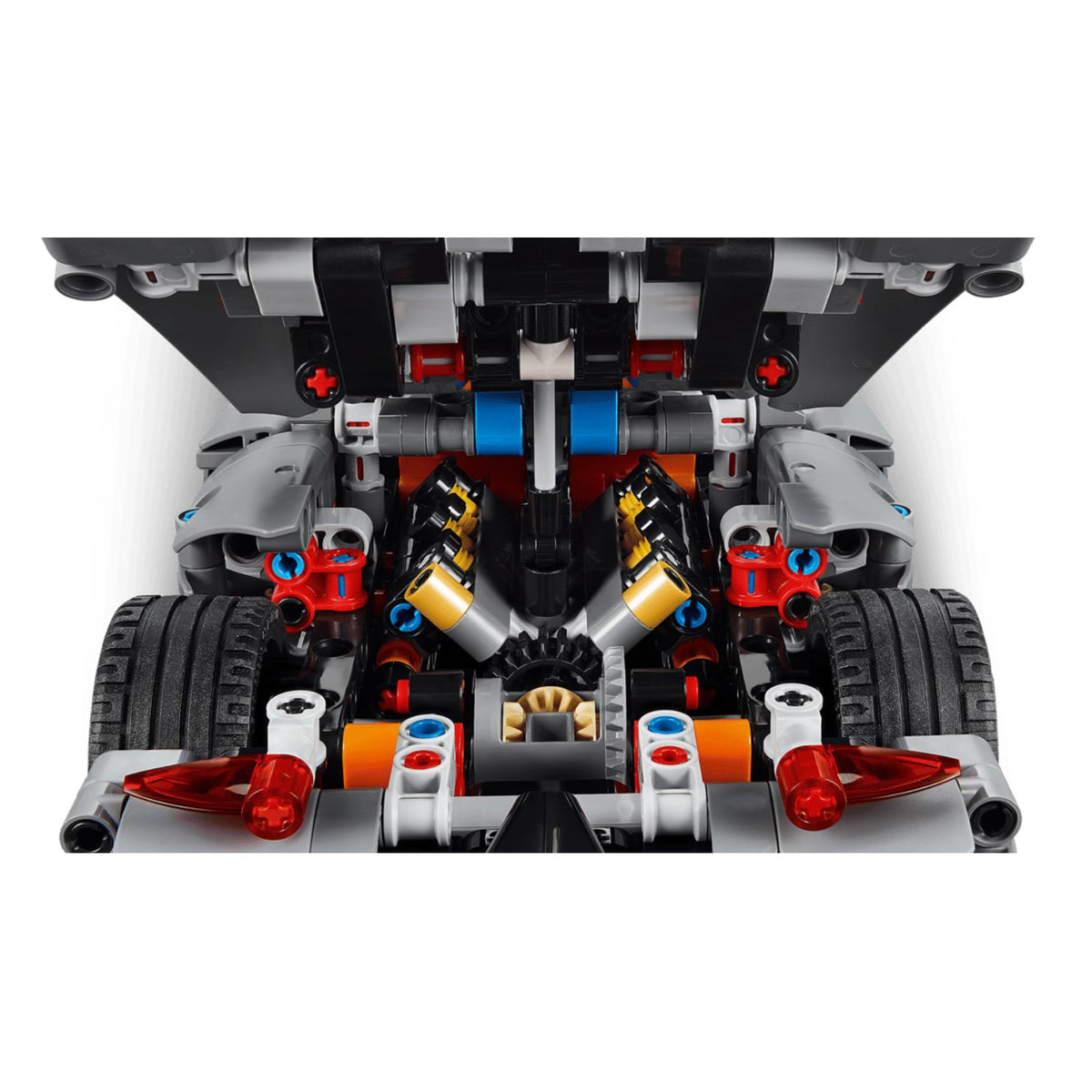 Koenigsegg Jesko Absolut Grey Hypercar By Lego -Lego - India - www.superherotoystore.com