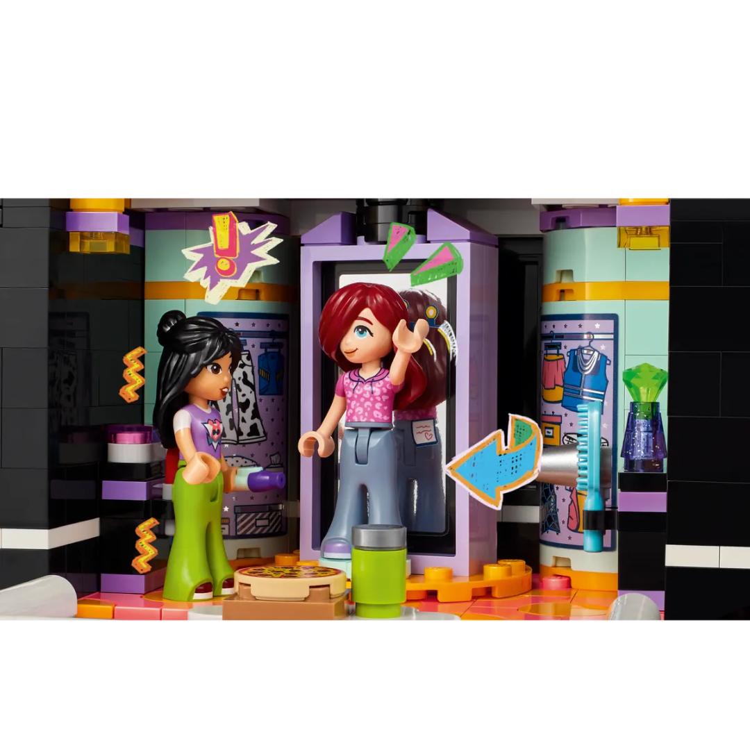 Lego Friends Pop Star Music Tour Bus -Lego - India - www.superherotoystore.com