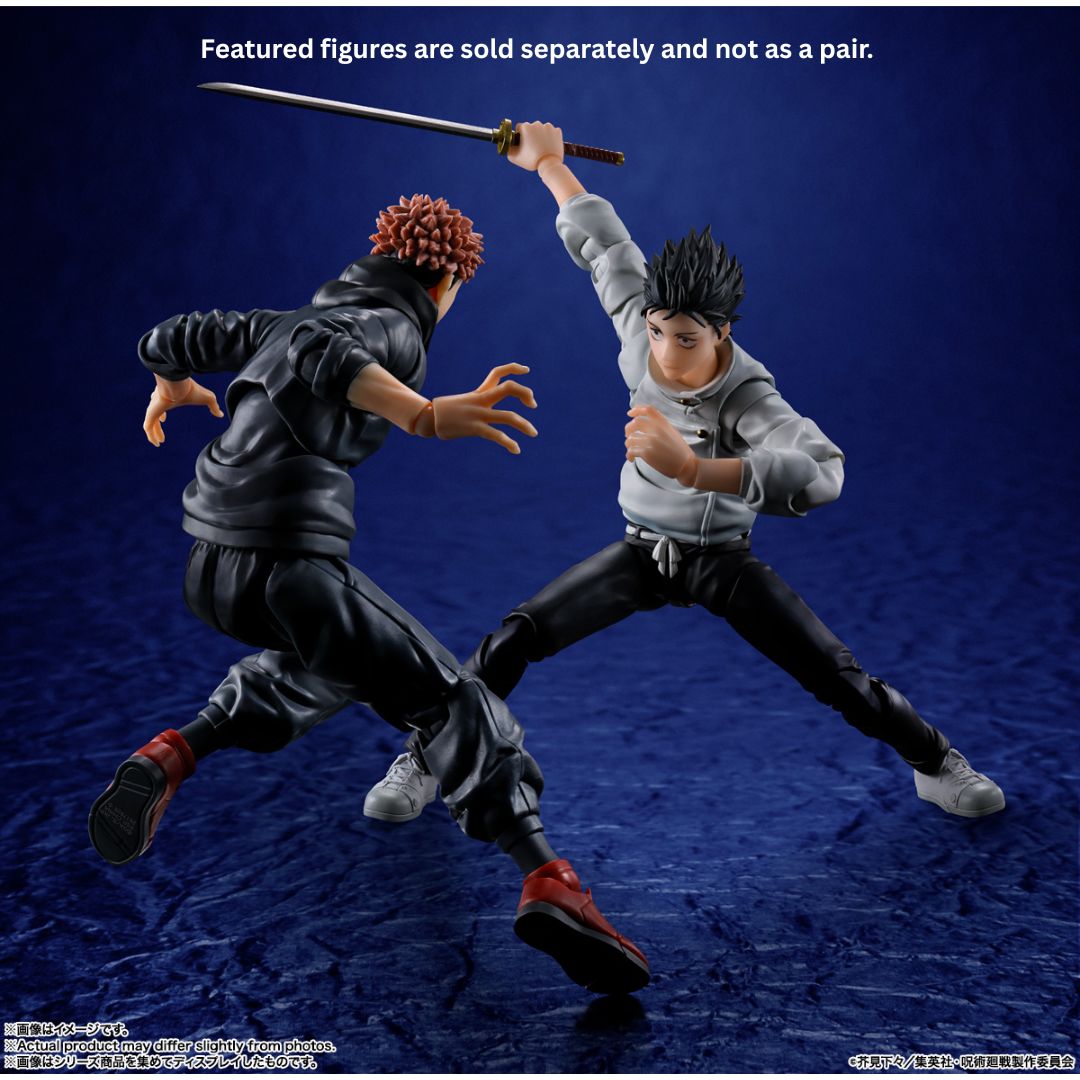 Yuta Okkotsu Special Grade Jujutsu Sorcere S.H.Figuarts By Tamashii Nations