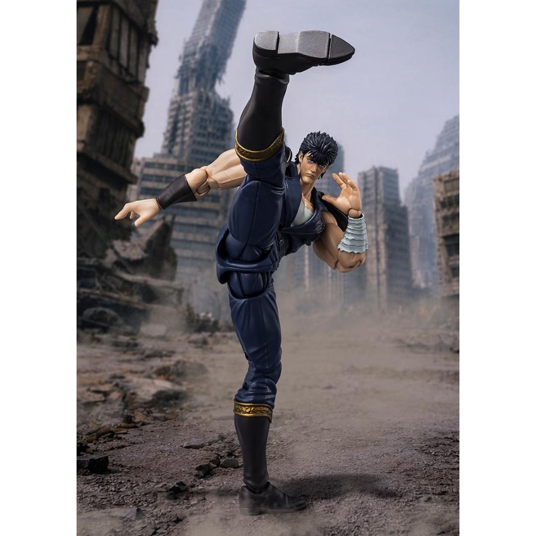 Hokuto No Ken Kenshiro S.H.Figuarts Action Figure By Tamashii Nations