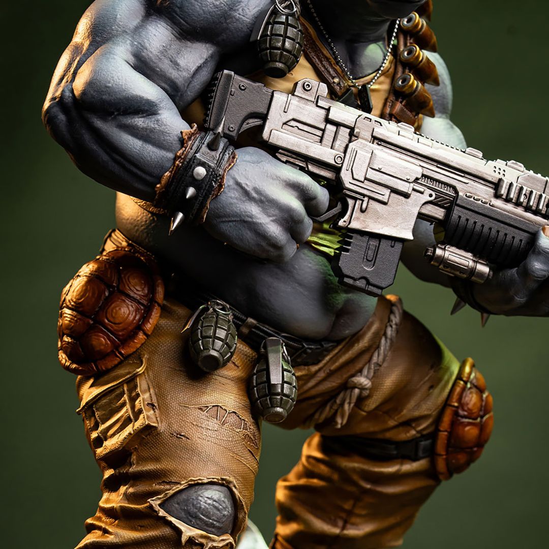 Rocksteady Statue By Tweeterhead -Tweeterhead - India - www.superherotoystore.com
