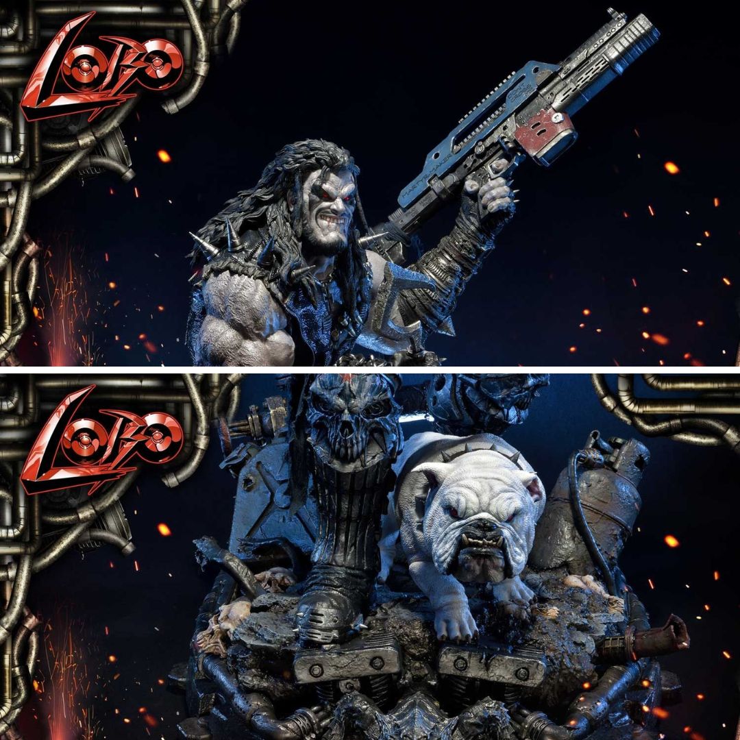 Injustice Lobo Statue By Prime1 Studios