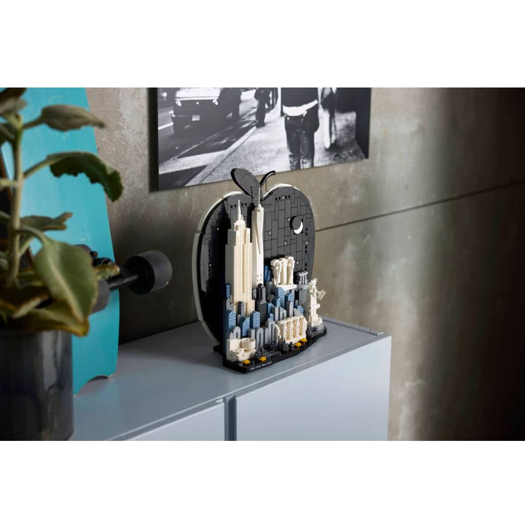 Architecture New York City –The Big Apple By Lego