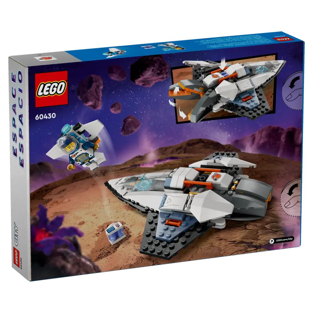 Lego City Interstellar Spaceship -Lego - India - www.superherotoystore.com