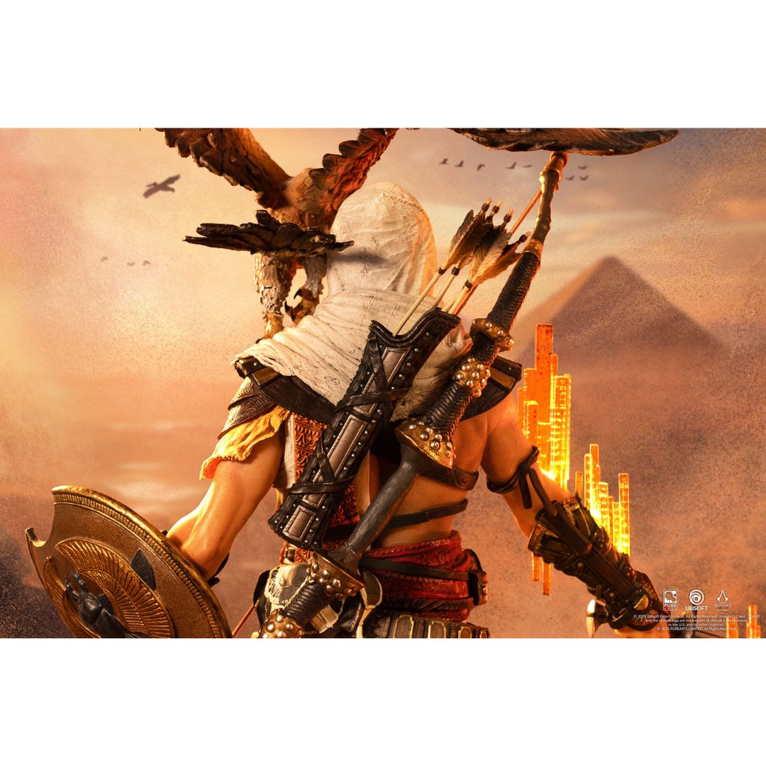 Assassin's Creed Animus Bayek Statue By Pure Arts -Pure Arts - India - www.superherotoystore.com